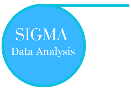 sigma for data analysis